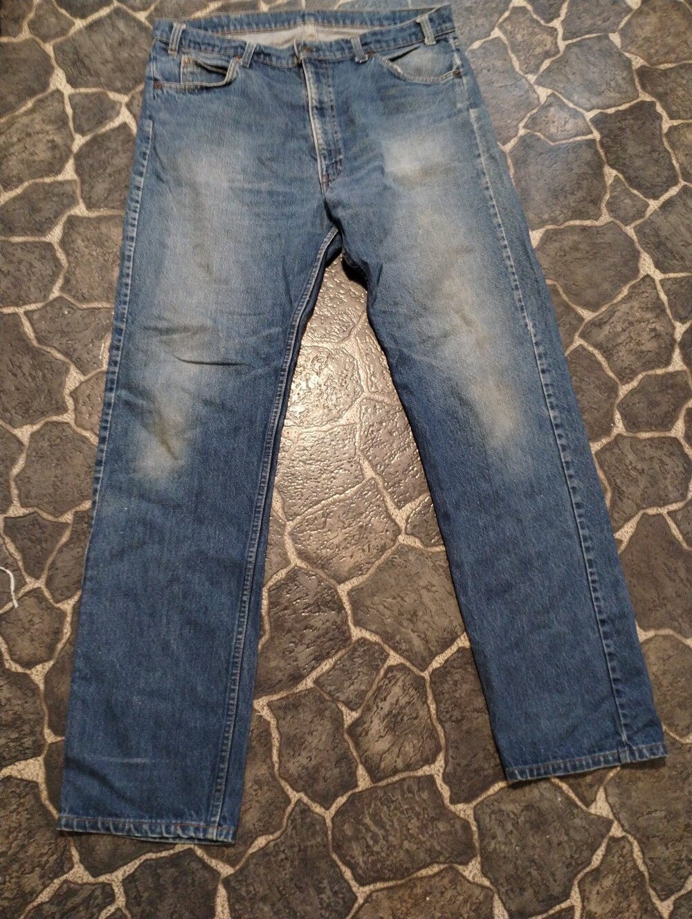 LEVIS 20505 0217 SF  207 mens 505 orange tab jeans  1983 VINTAGE